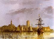 Aelbert Cuyp View of Dordrecht oil painting on canvas